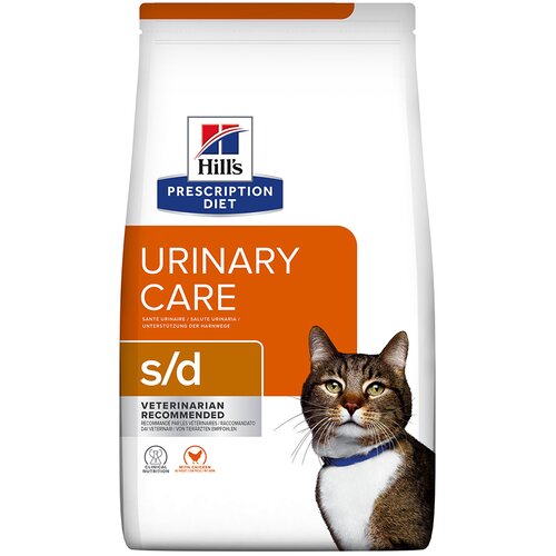 Hill&amp;rsquo;s Prescription Diet s/d Urinary Care s piletinom - 8 kg Slike