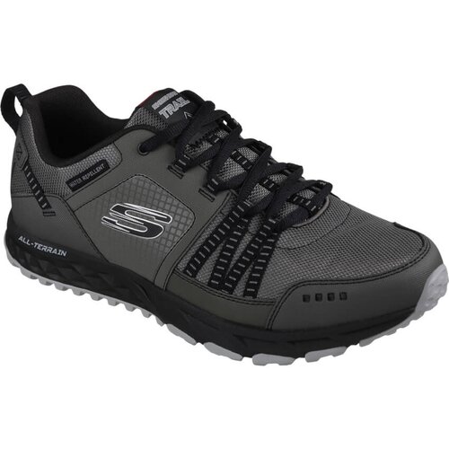 Skechers Moška obutev za prosti čas ESCAPE PLAN Antracitno siva Cene