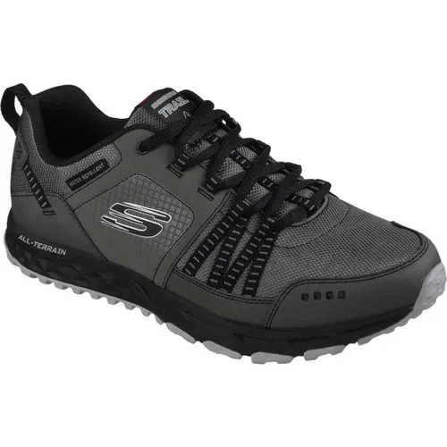 Skechers Moška obutev za prosti čas ESCAPE PLAN Antracitno siva
