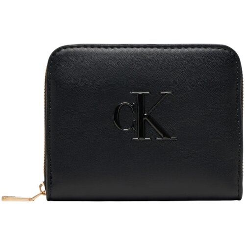 Calvin Klein Jeans RAISED CK MEDIUM ZIP LV04F1026G Crna Slike