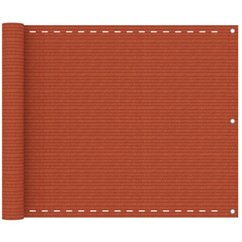 vidaXL Balkonski zastor narančasti 75 x 300 cm HDPE Cijene