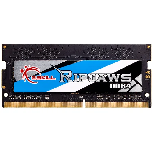 G.skill SO DIMM 16GB (1X16GB) DDR4 3200Mhz NOTEBOOK F4-3200C22S-16GRS Ripjaws Series