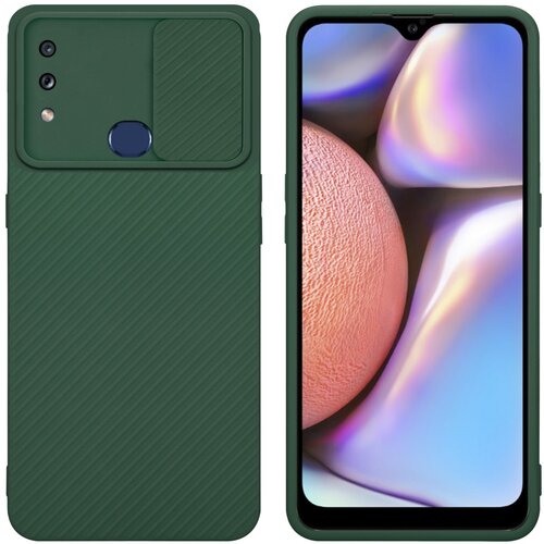 Cadorabo Ohi&scaron;je, združljiv s Samsungom v Bonbon Green - Za&scaron;čitni pokrov, narejen iz fleksibilnega silikona TPU in z za&scaron;čito pred kamero, (20602917) Cene