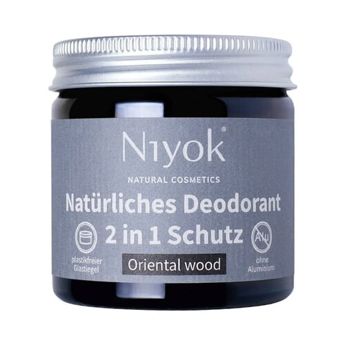 Niyok deo krema Oriental Wood Slike