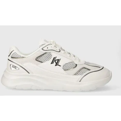 Karl Lagerfeld Tenisice SERGER boja: bijela, KL53620