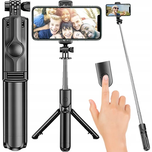 3 u 1 univerzalni selfie stick i tronožac + bluetooth daljinski