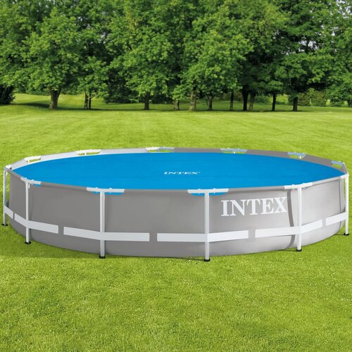 Intex Solarno pokrivalo za bazen modro 348 cm polietilen Cene