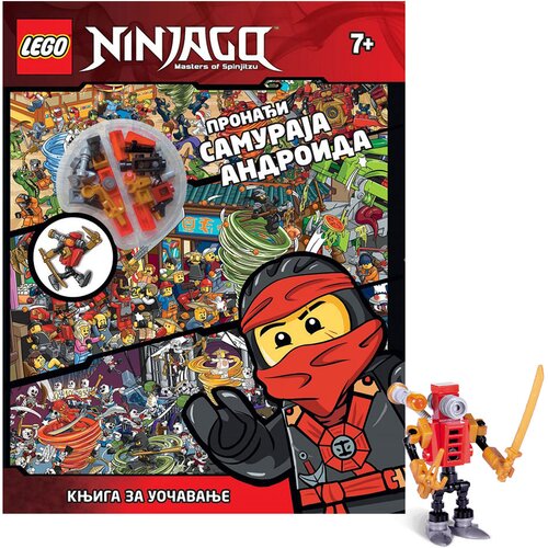 Lego NINJAGO&amp;reg;: Pronađi samuraja androida Slike
