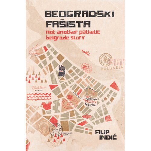 Otvorena knjiga Filip Inđić - Beogradski fa&amp;scaron;ista Slike