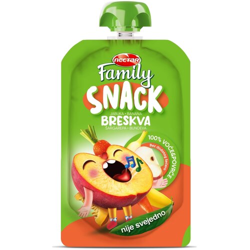 Nectar family snack breskva 100g Cene