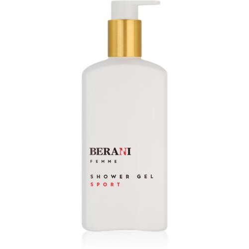 BERANI Femme Shower Gel Sport gel za tu&amp;scaron;iranje za žene 300 ml Slike