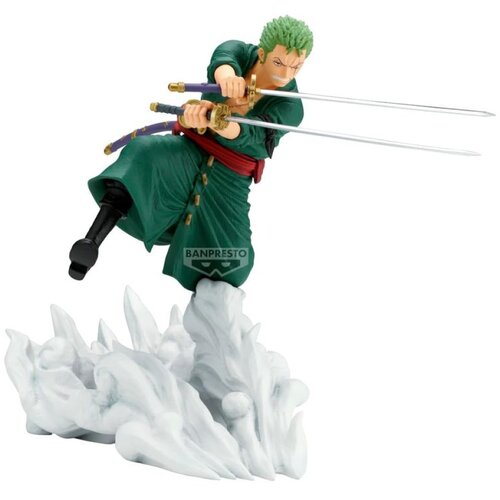 Banpresto Figura One Piece - Roronoa Zoro Senkozekkei, 15 cm Cijene
