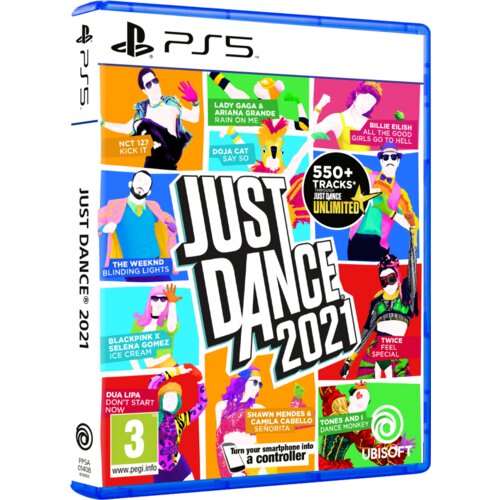 Nintendo video igra PS5 JUST DANCE 2021 Slike
