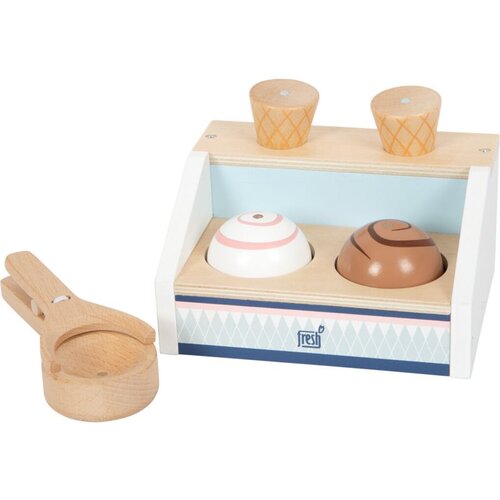 Small Foot Wooden Ice Cream Stand Fresh komplet igrač za otroke 3 y+ 1 kos Cene