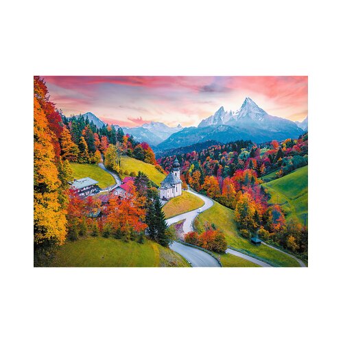 Trefl Puzzle At the Foot of Alps/ Bavaria/ Germany -1.000 delova Cene