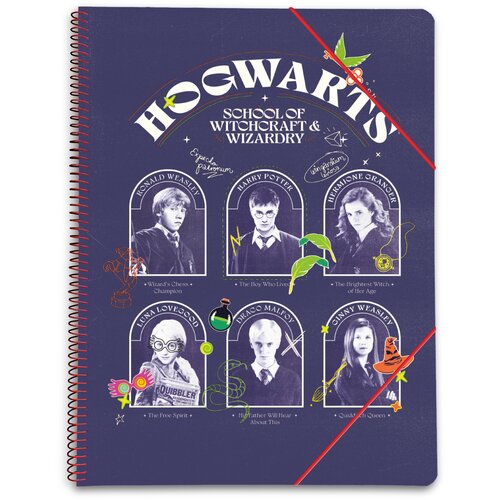 Grupo HARRY POTTER MAPA ETUI A4, (21240825) Cene