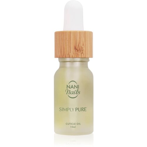 NANI Nails NANI Simply Pure hranljivo olje za nohte 10 ml Cene