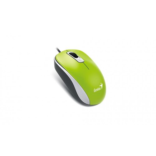 Genius mi&amp;scaron; DX-120 USB zeleni Slike