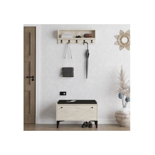 Hanah home cipelarnik sa čivilukom lena travertine Cene
