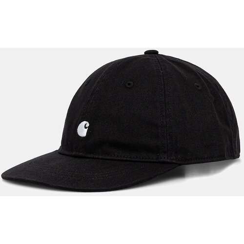 Carhartt WIP Kapa 'Madison' črna / bela Cene