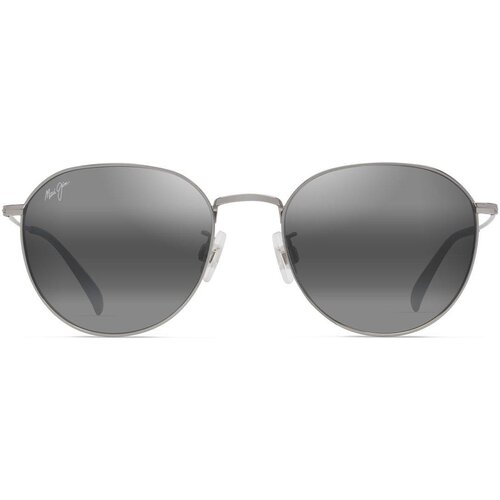 Maui Jim Kauwela MJ0591SA 001 Polarized ONE SIZE (56) Srebrna/Siva Slike
