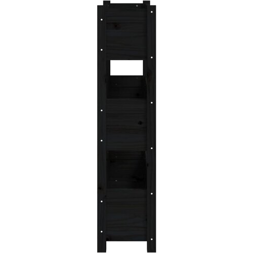 Sadilica crna 77 x 25 x 104,5 cm od masivne borovine Slike