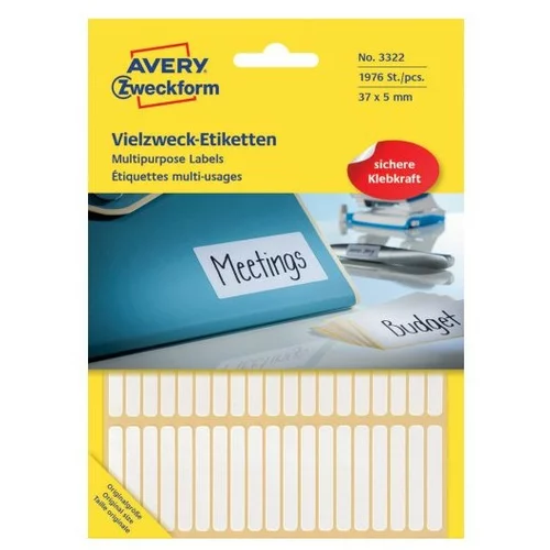 Avery Zweckform Etikete za označevanje 37 x 5 mm 3322