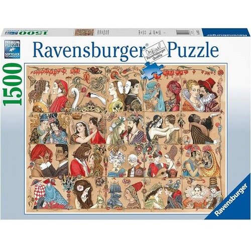 Ravensburger Ljubav kroz godine RA16973-puzzle Cene