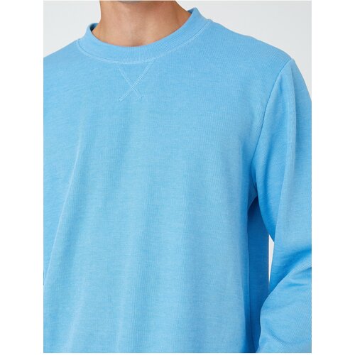 Koton Sweater - Blue - Regular Slike
