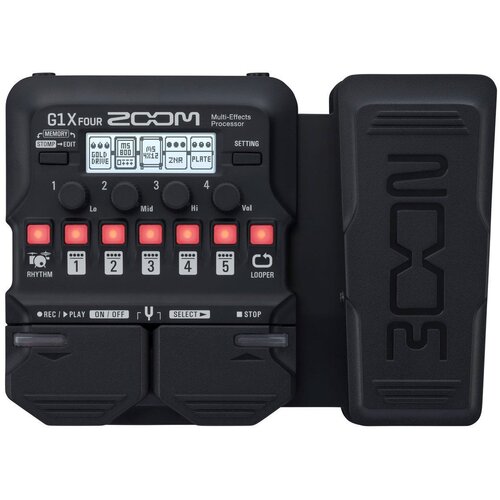 Zoom G1X Four Cene