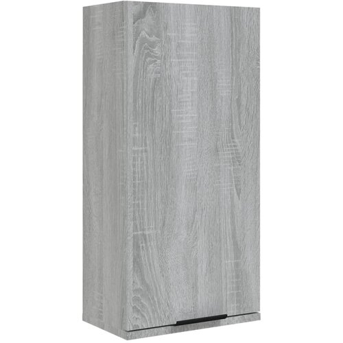 Maison Chic Stenska Kopalniška omarica - Kopalniški kabinet siva sonoma 32x20x67 cm, (21794498) Cene