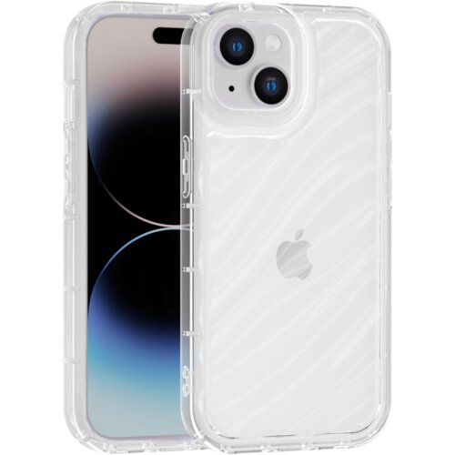 Apple aurora wave maska za iphone 14 - providna Slike