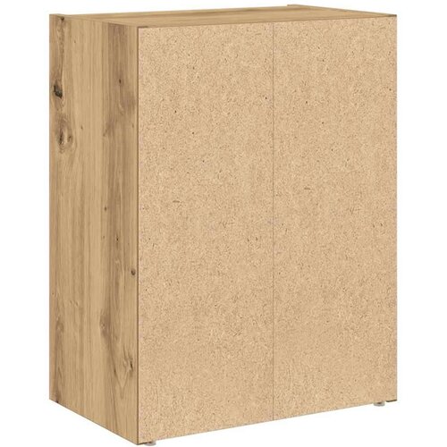 VidaXL Regal za knjige boja hrasta 40x24x52 cm konstruirano drvo Slike