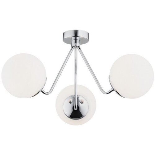  Argon 1477 - Plafonski luster TOMAR 3xE27/15W/230V, sjajni hrom Cene