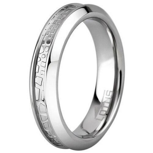 Lotus ženski Steel Rings Uži Staklo prsten od hirurškog čelika 52 Cene