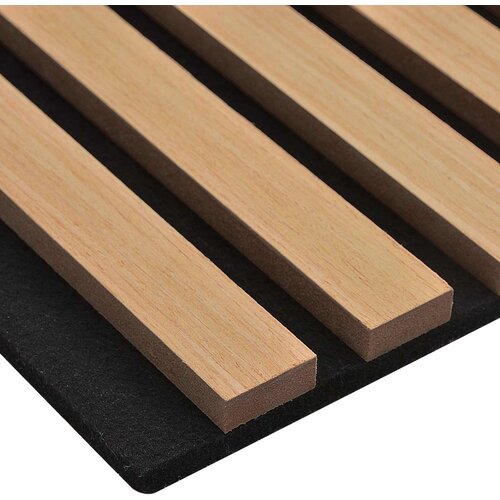  Zidne panele 8 pcs Prirodna 60,5 x 60 cm Slike