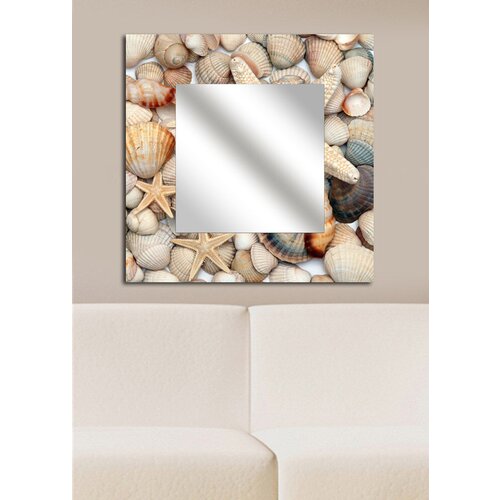 Wallity Ogledalo MA-50, 50x50 cm, &amp;Scaron;areno Slike