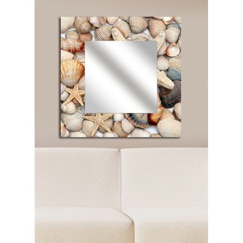 Wallity Zidno ogledalo MA-50, 50x50 cm, &scaron;areno Cijene