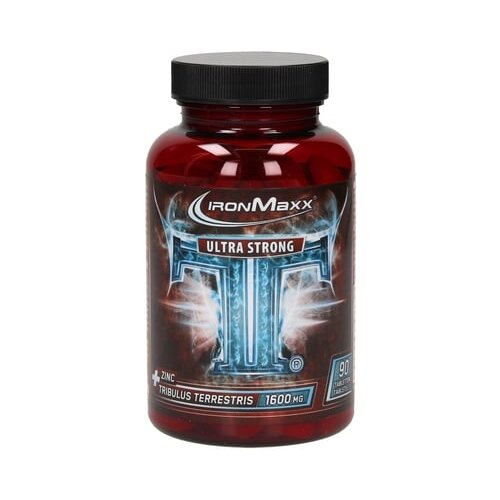 IRONMAXX TT&amp;reg; Ultra Strong - 90 tabl. Slike