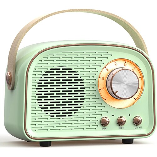 Generic retro bluetooth zvočnik, srčkan mini zvočnik, (21124669) Cene
