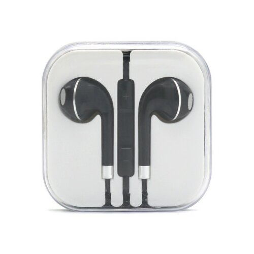 Comicell slušalice za iphone 3.5mm crno-srebrne Slike
