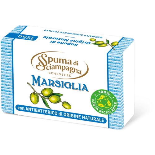 Spuma Di Sciampagna sapun, Marsiglia, 125g Slike