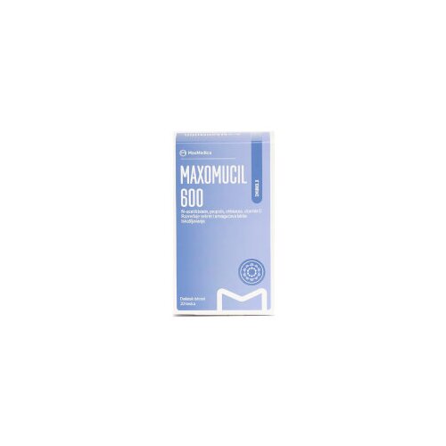 Max Medica Maxomucil 600 Cijene