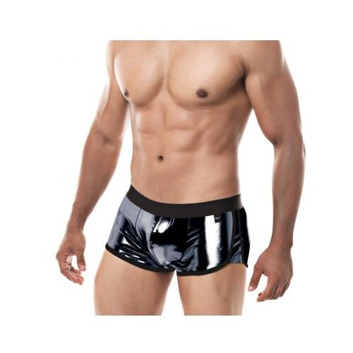 Cut4Men Boxer Trunk Skai Black S Slike