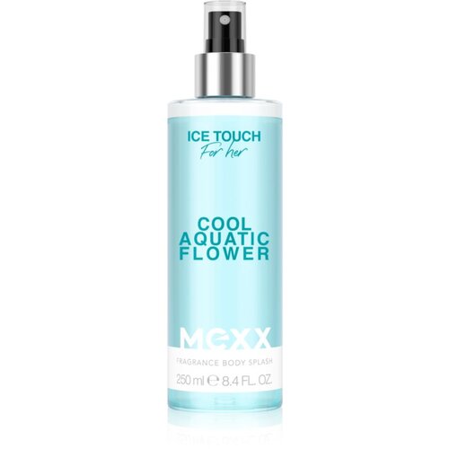 Mexx Ice Touch Cool Aquatic Flower New osvežujoče pr&amp;scaron;ilo za telo za ženske 250 ml Slike