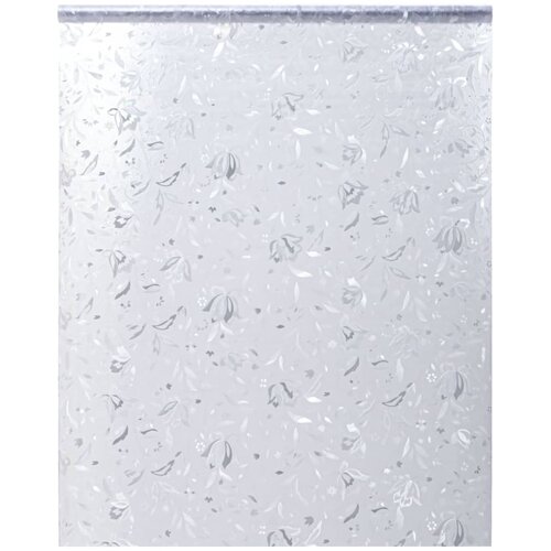 Prozorska folija matirana s cvjetnim uzorkom 45 x 500 cm PVC Cijene