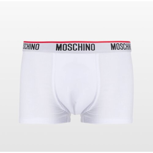 Moschino set mu&amp;scaron;kih boksera 2xPack, beli Slike