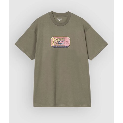 Carhartt WIP Majica S/S Sardinas T-Shirt UNISEX Leaf S Slike