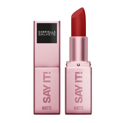 Gabriella Salvete Say It! Matte mat klasična &amp;scaron;minka &amp;scaron;minka 3.8 g odtenek 5 Slike