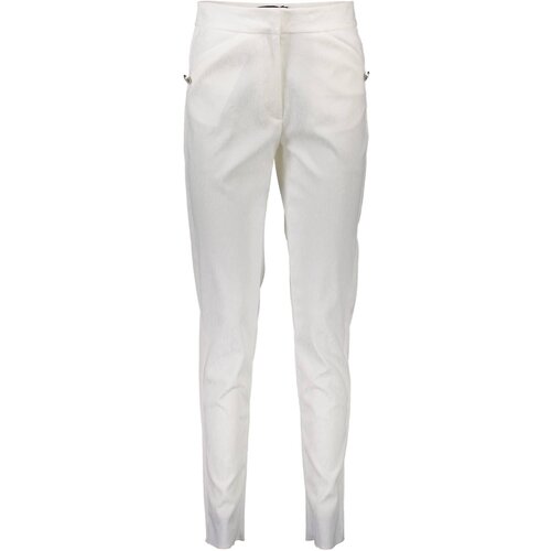 Just Cavalli WOMEN&#39;S WHITE TROUSERS Cijene